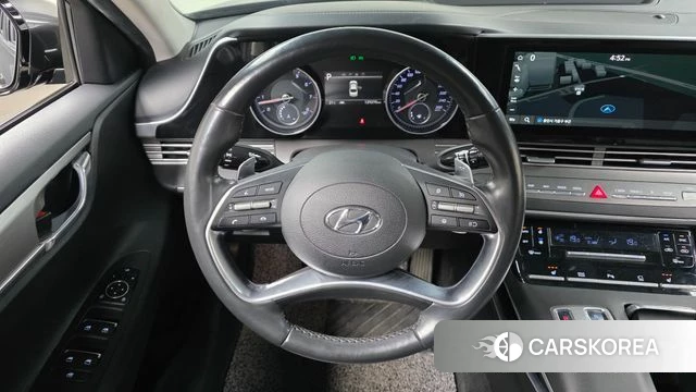 Hyundai The New Grandeur IG 2021 Серый из Кореи, фото 4