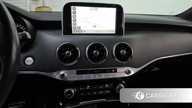 Kia Stinger 2018 Синий из Кореи, фото 4
