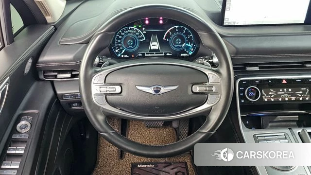Genesis GV80 2021 Черный из Кореи, фото 4