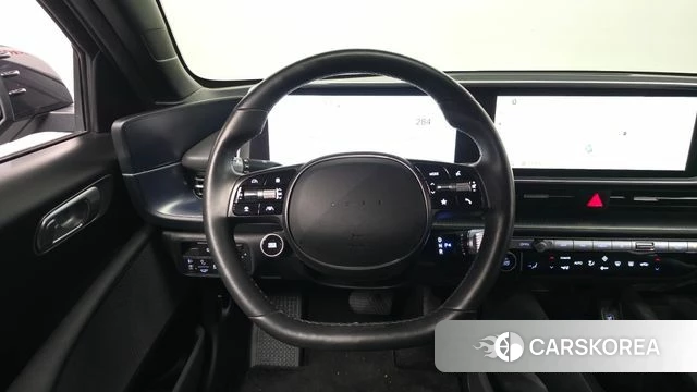 Hyundai Ionic 6 2024 Синий из Кореи, фото 4