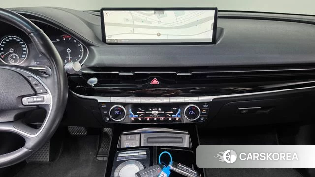 Genesis G80 (RG3) 2020 Серый из Кореи, фото 4