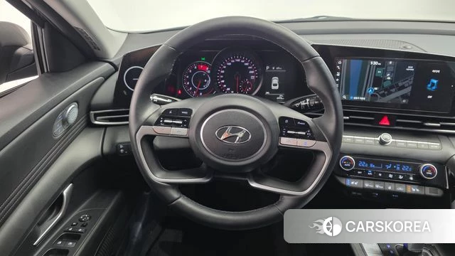Hyundai Avante (CN7) 2022 Серый из Кореи, фото 4