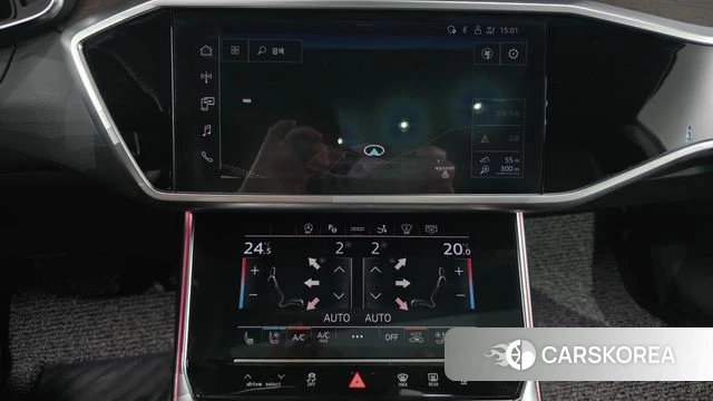 Audi A7 (4K) 2023 Черный из Кореи, фото 4