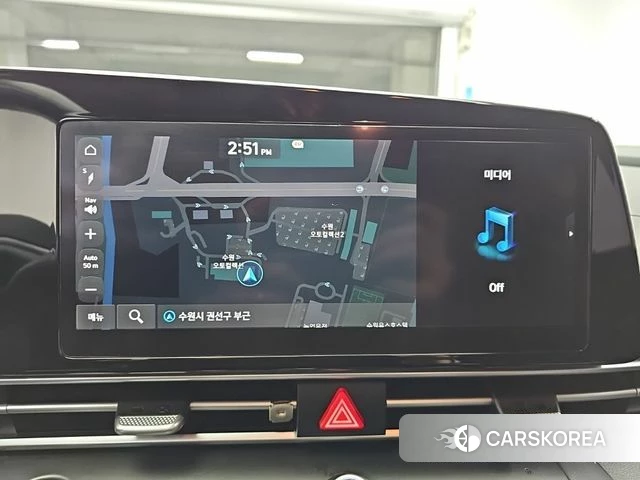 Hyundai Avante Hybrid (CN7) 2022 Белый из Кореи, фото 4