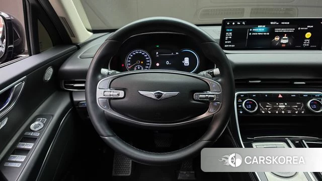 Genesis GV80 2022 Черный из Кореи, фото 4