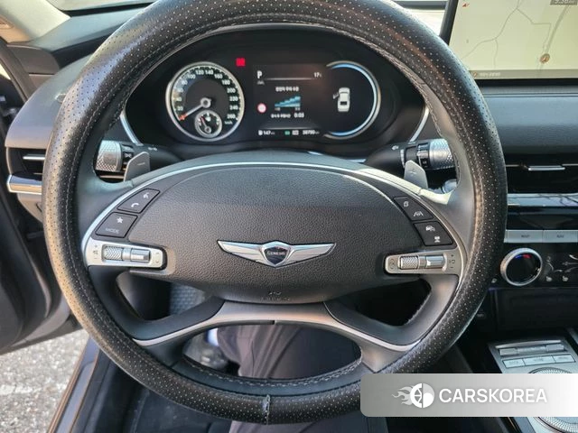 Genesis G80 (RG3) 2021 Серый из Кореи, фото 4