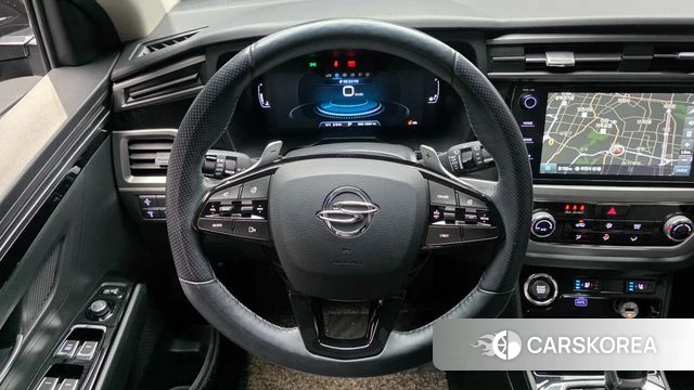 Ssangyong Beautiful Korando 2019 Черный из Кореи, фото 4