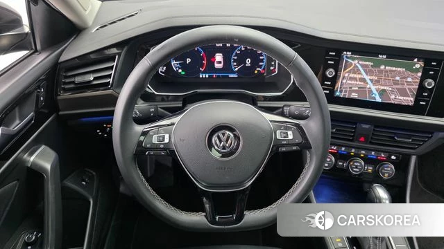 Volkswagen 7th Generation of Jetta 2021 Черный из Кореи, фото 4