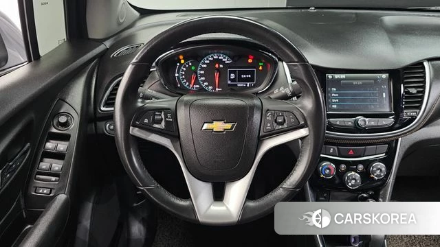 Chevrolet (GM Daewoo) The New Trax 2018 Серый из Кореи, фото 4