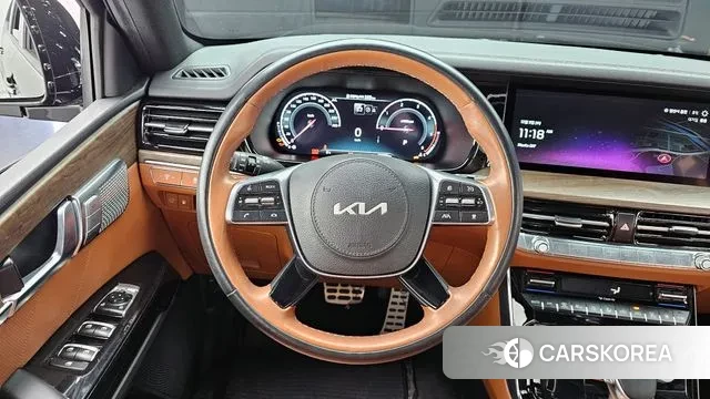 Kia Mohave Master 2022 Черный из Кореи, фото 4