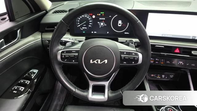Kia The New K5 3rd generation 2023 Белый из Кореи, фото 4
