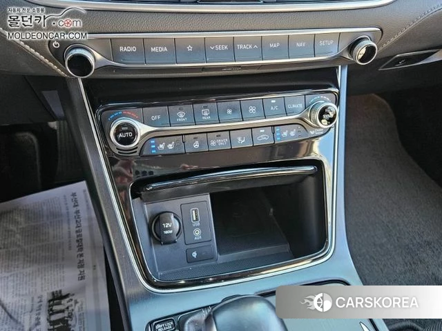 Hyundai Grandeur IG Hybrid 2018 Черный из Кореи, фото 4