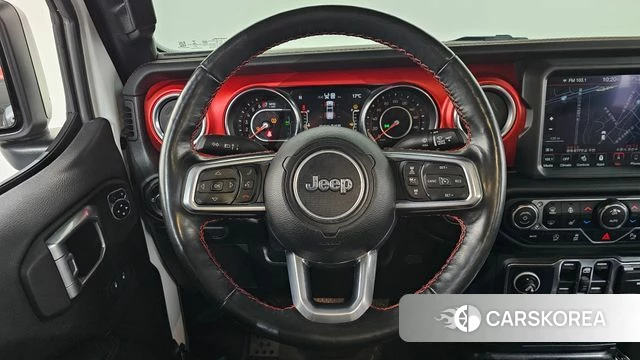 Jeep Gladiator (JT) 2021 Белый из Кореи, фото 4