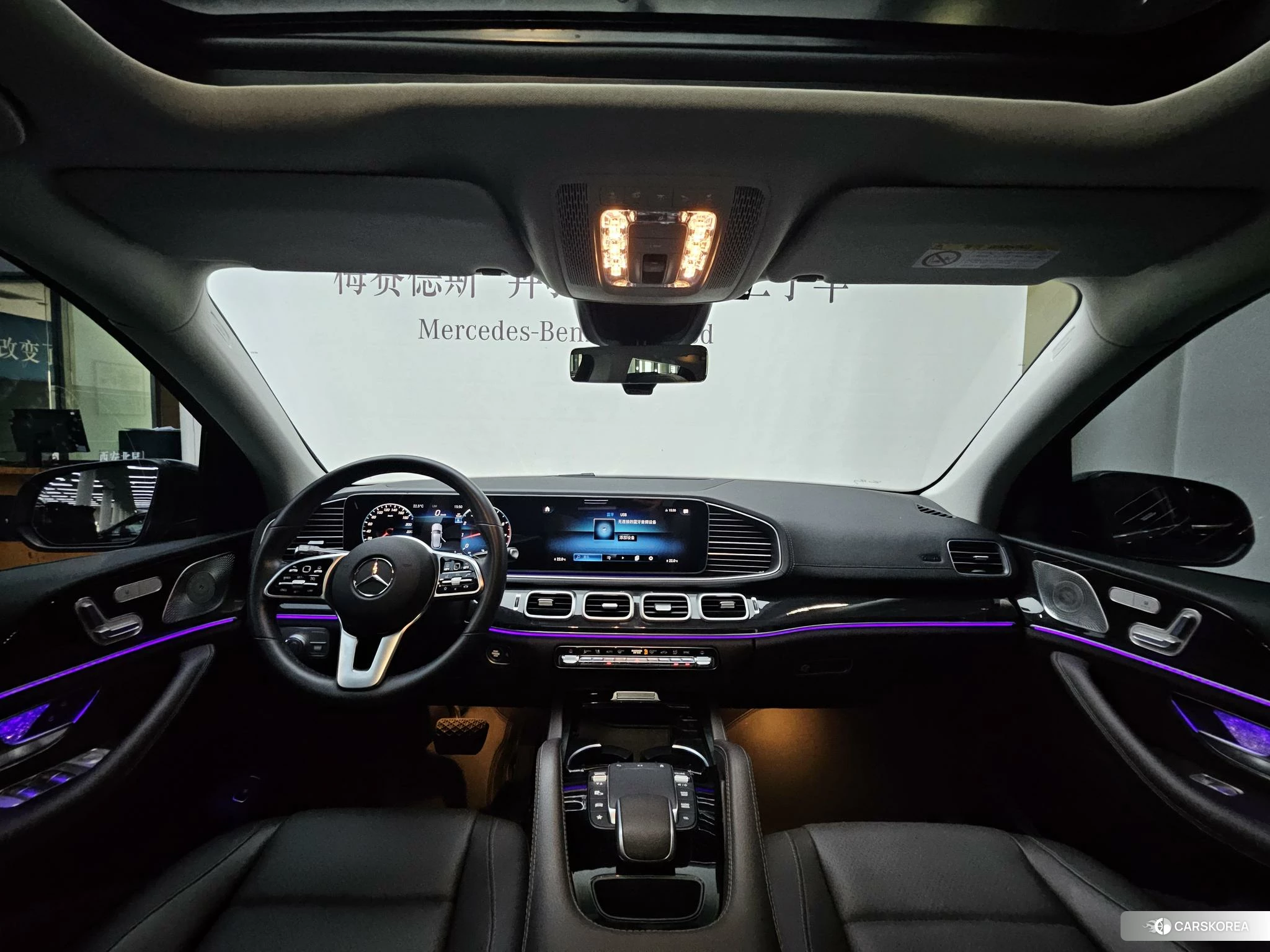 Mercedes-Benz GLE 2022 Черный из Китая, фото 4