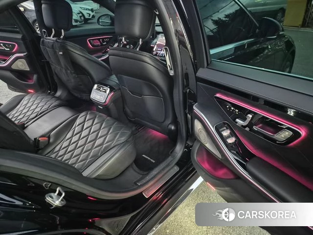 Mercedes-Benz S-Class W223 2023 Черный из Кореи, фото 4