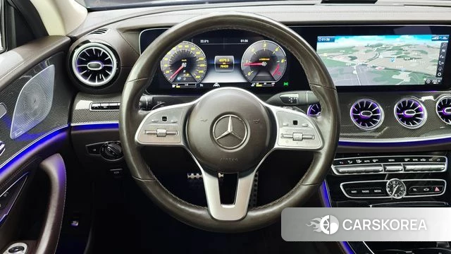 Mercedes-Benz CLS-Class C257 2020 Синий из Кореи, фото 4