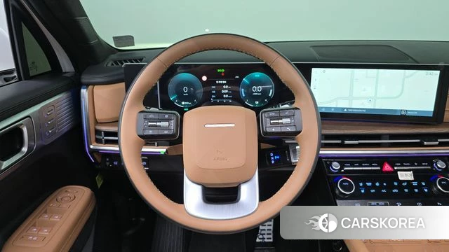 Hyundai Santa Fe (MX5) 2024 Белый из Кореи, фото 4