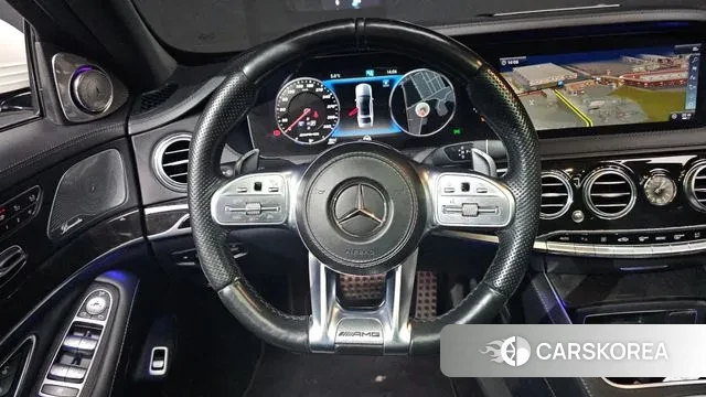 Mercedes-Benz S-Class W222 2018 Белый из Кореи, фото 4