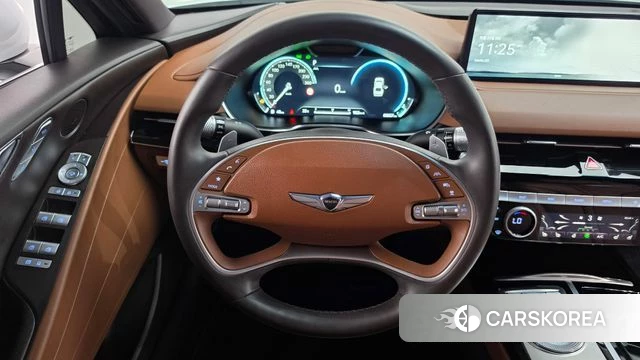 Genesis G80 (RG3) 2022 Белый из Кореи, фото 4