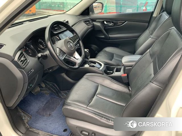 Nissan X-Trail 2021 Белый из Китая, фото 4