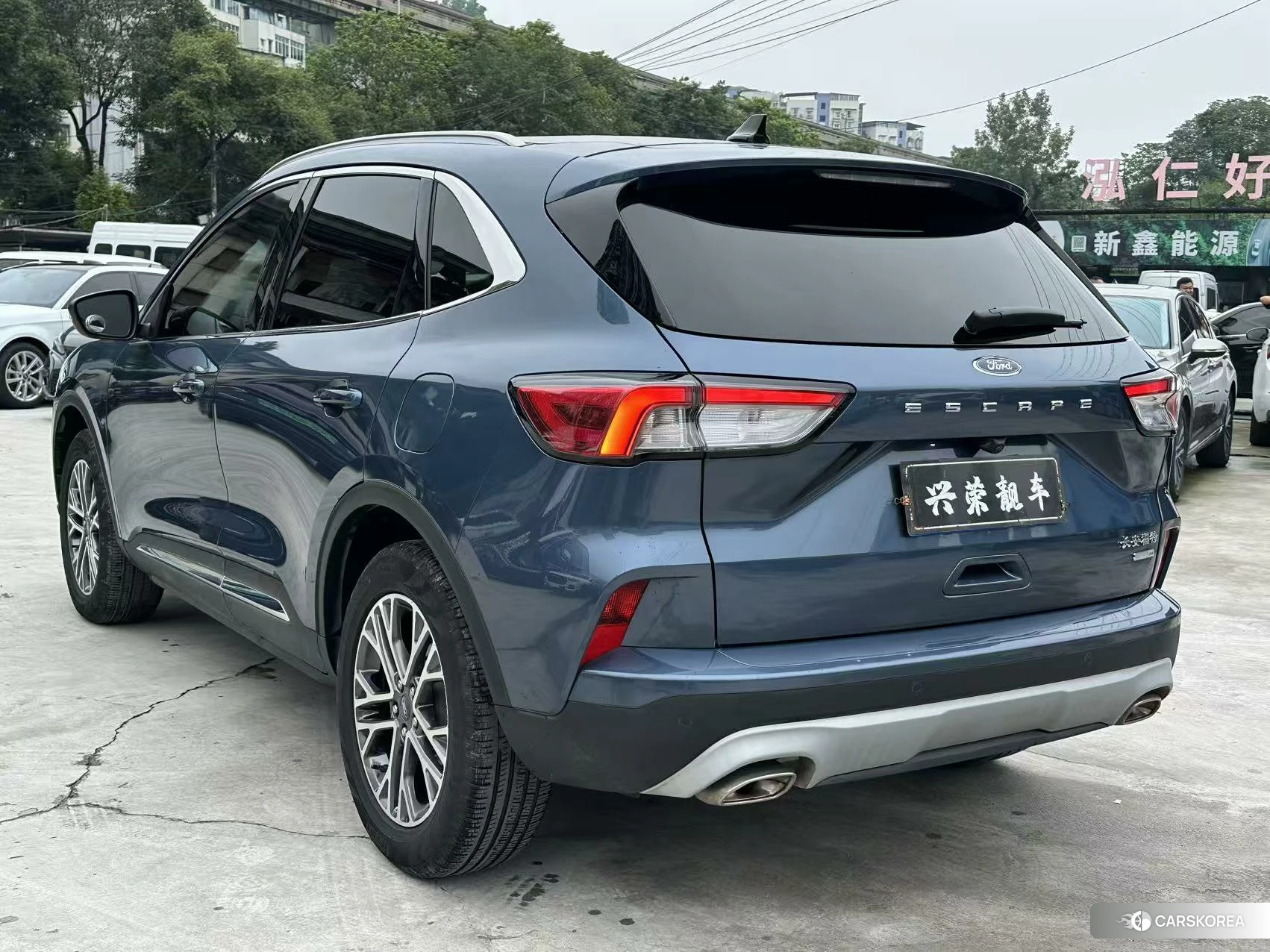 Ford Escape 2020 Синий из Китая, фото 4