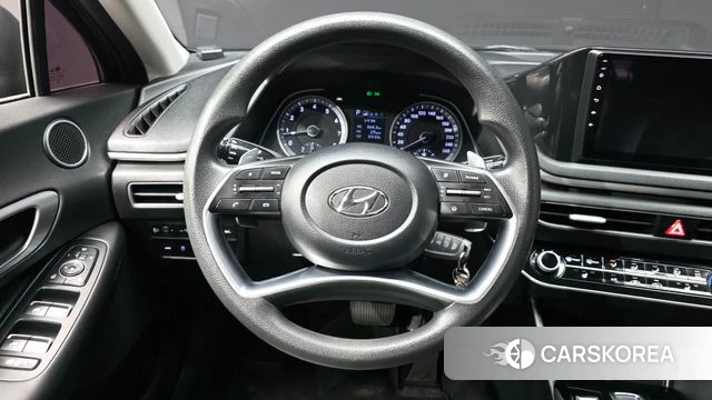 Hyundai Sonata (DN8) 2019 Черный из Кореи, фото 4
