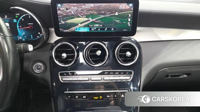 Mercedes-Benz GLC-Class X253 2022 Серебристо-серый из Кореи, фото 4