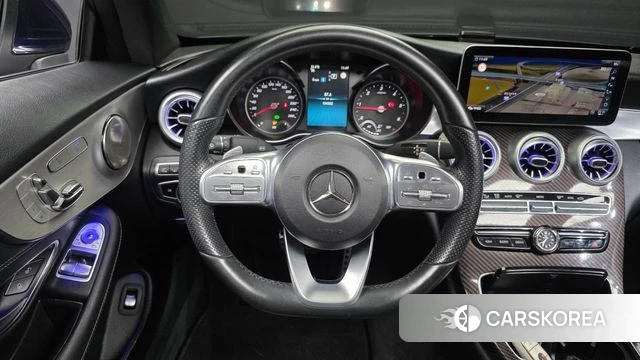 Mercedes-Benz C-Class W205 2019 Синий из Кореи, фото 4