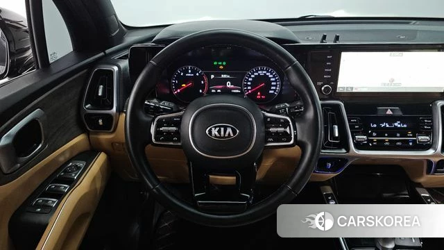 Kia Sorento 4th Generation 2021 Черный из Кореи, фото 4