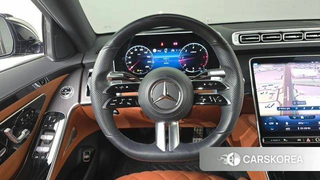 Mercedes-Benz S-Class W223 2022 Черный из Кореи, фото 4