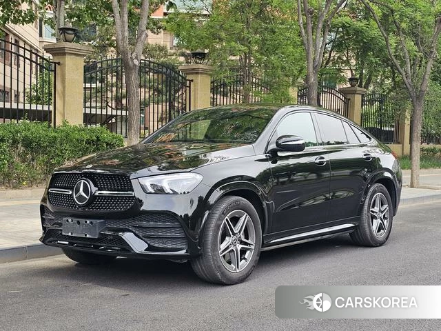 Mercedes-Benz GLE 2022 Черный из Китая, фото 4