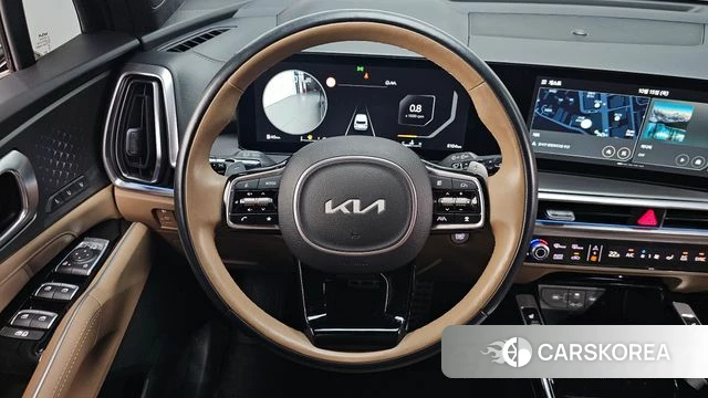 Kia The New Sorento 4th Generation 2024 Черный из Кореи, фото 4