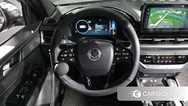 Ssangyong The New Rexton Sport 2024 Серый из Кореи, фото 4