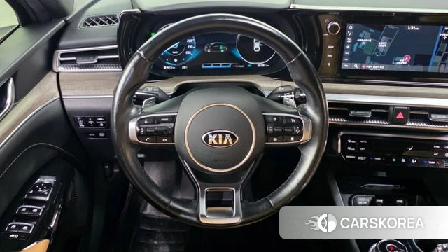 Kia K5 Hybrid 3rd Generation 2021 Черный из Кореи, фото 4