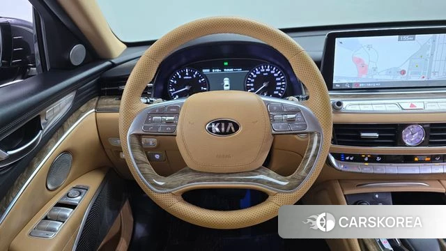 Kia More K9 2020 Серый из Кореи, фото 4