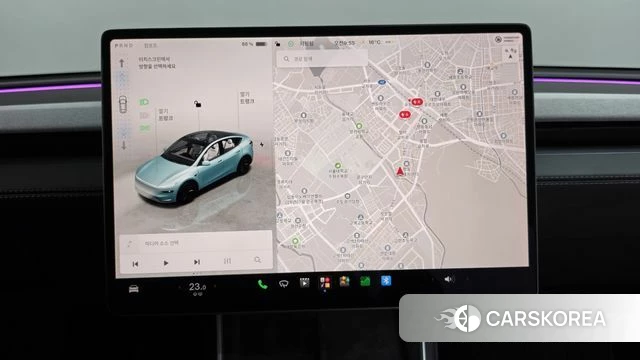 Tesla Model Y 2025 Серый из Кореи, фото 4