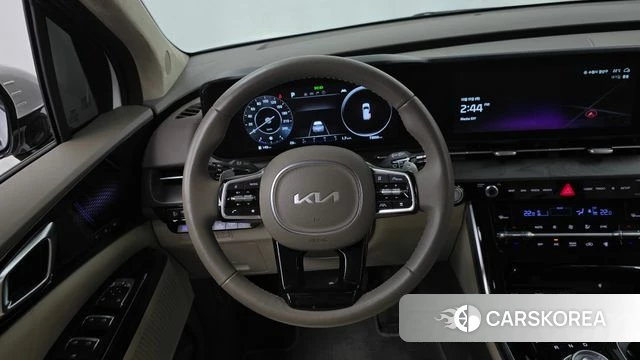 Kia Carnival 4th generation 2022 Белый из Кореи, фото 4