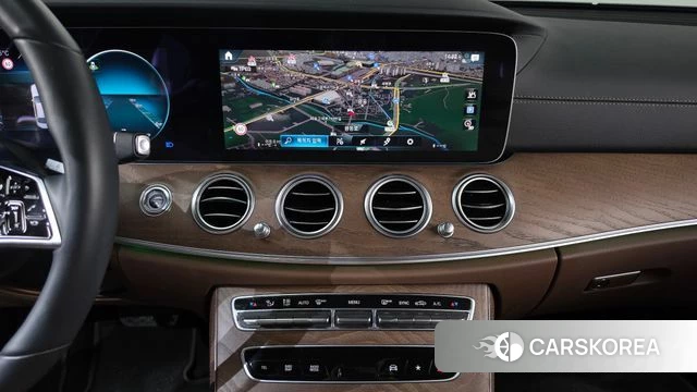 Mercedes-Benz E-Class W213 2022 Синий из Кореи, фото 4