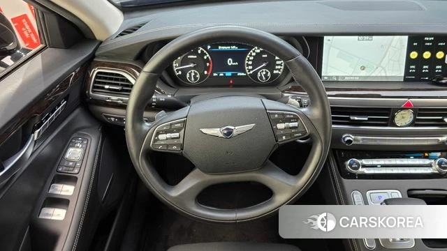 Genesis G90 2021 Черный из Кореи, фото 4