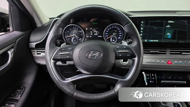 Hyundai The New Grandeur IG 2021 Черный из Кореи, фото 4