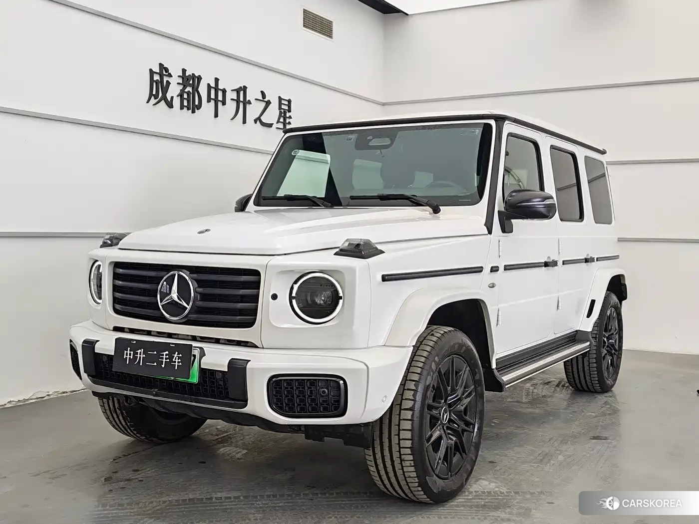 Mercedes-Benz G-Class 2025 Белый из Китая, фото 4