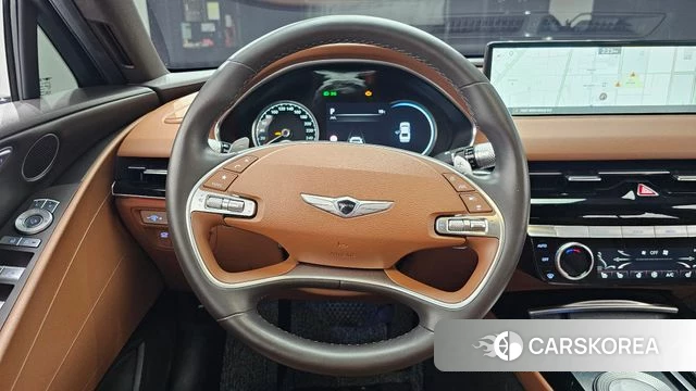 Genesis G80 (RG3) 2021 Белый из Кореи, фото 4