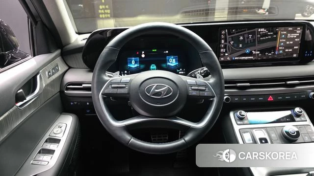 Hyundai The New Palisade 2022 Черный из Кореи, фото 4