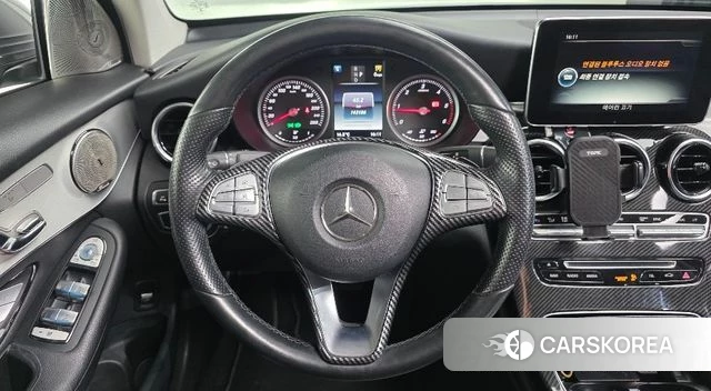 Mercedes-Benz GLC-Class X253 2018 Серый из Кореи, фото 4