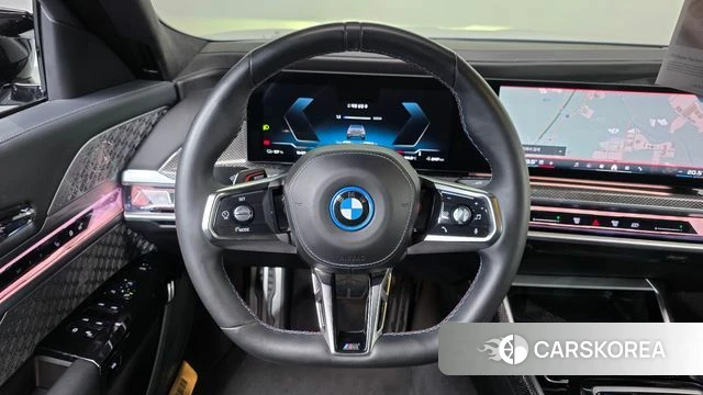 BMW i7 (G70) 2023 Серебристо-серый из Кореи, фото 4