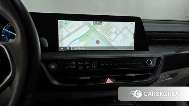 Kia K8 Hybrid 2023 Черный из Кореи, фото 4