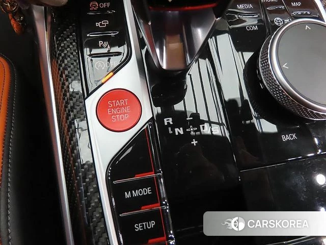 BMW M4 (G82) 2022 Серебристо-серый из Кореи, фото 4