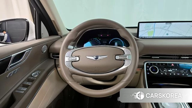 Genesis GV80 2022 Белый из Кореи, фото 4