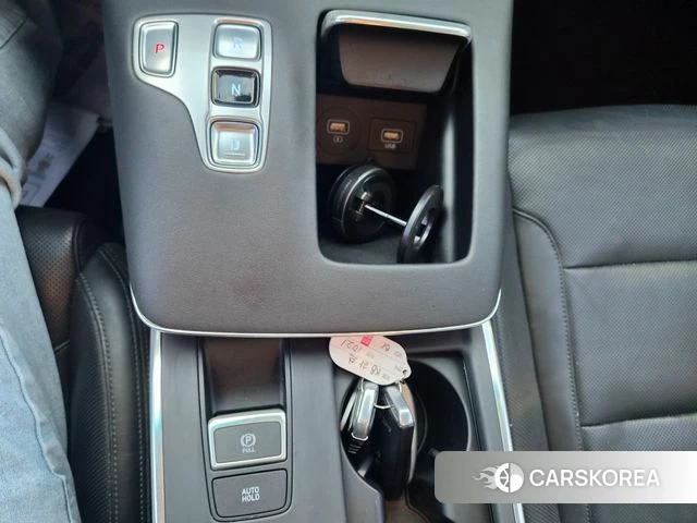 Hyundai The New Grandeur IG 2021 Черный из Кореи, фото 4