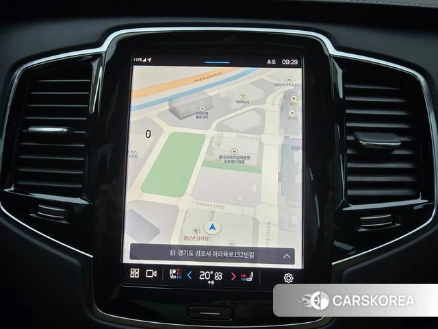 Volvo XC90 second Generation 2024 Белый из Кореи, фото 4